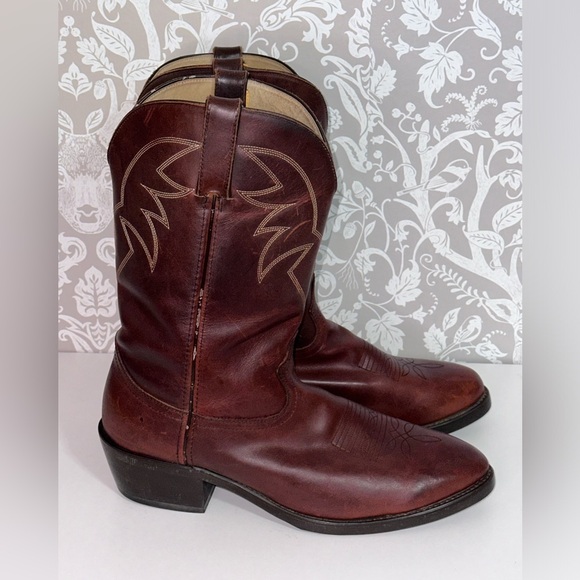 Durango Other - MENS DURANGO COWBOY BROWN BOOTS TR 763 Sz 10.5 EE